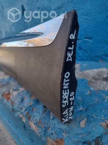 Moldura de puerta del der Kia Sorento 2015-2020