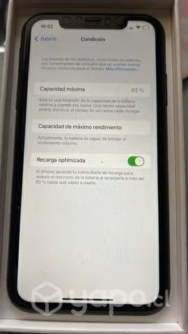 IPhone XR 64GB color negro, con caja y carcasa