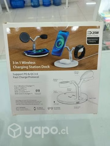 Cargador inalámbrico