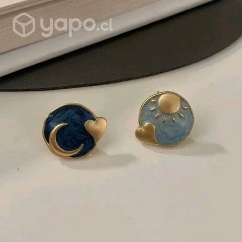 Aros sol y luna - Imagen 2