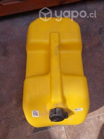 Bidón Diesel Bencina Copec 20 litros