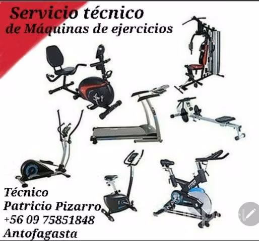 Mantencion y reparacion de trotadoras,elipticas,et
