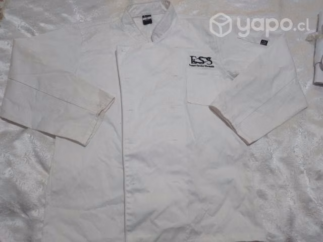 En venta ropa de cocinero
