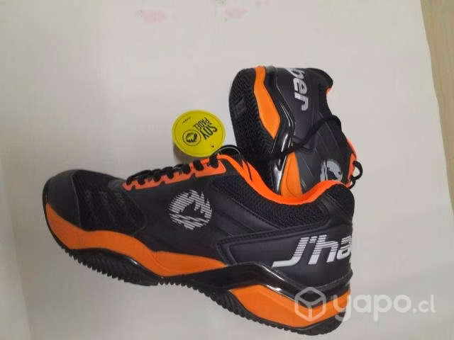 Zapatillas Padel J´Hayber