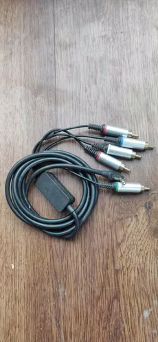 Cable video componentes para PSP