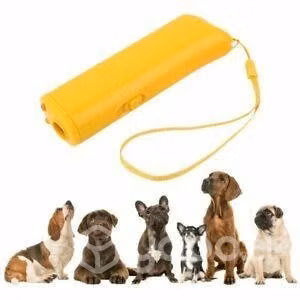Repelente Auyentador Entrenador Perros c/ Linterna