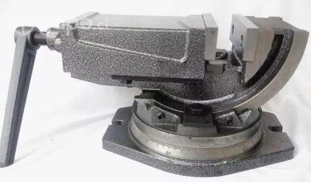 PRENSA GIRATORIA INCLINABLE 160mm