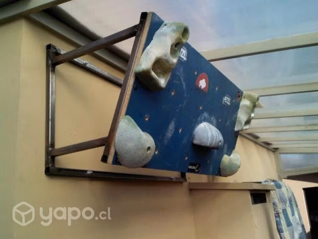 Mini campusboard - Acero