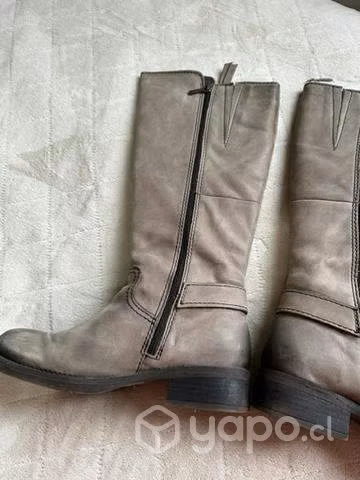 Botas hush puppies gris 36