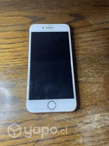 iPhone 8 rose gold + 4 carcasas
