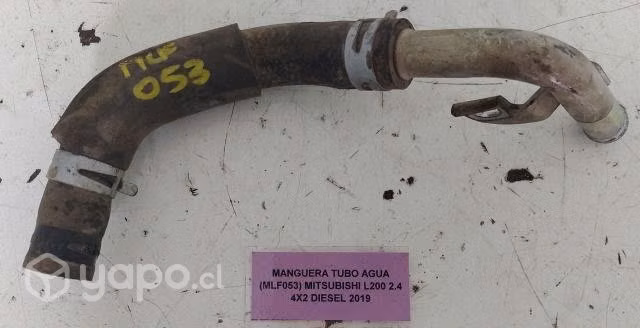 Manguera Tubo Agua (MLF053) Mitsubishi L200 2019