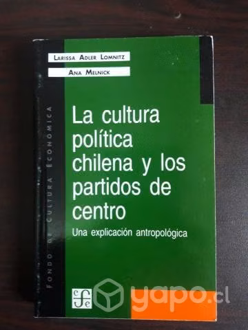 La Cultura Política Chilena Y Los Partidos De Cent