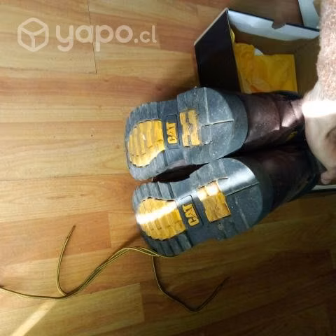 Zapatos Caterpillar Seguridad Botin - Imagen 3