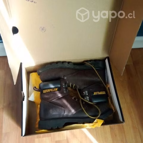 Zapatos Caterpillar Seguridad Botin - Imagen 2