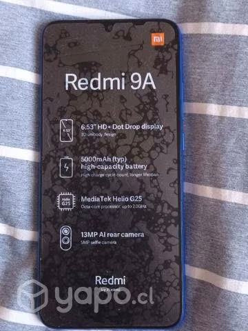 Xiaomi Redmi 9A 32 GB Azul - Imagen 4