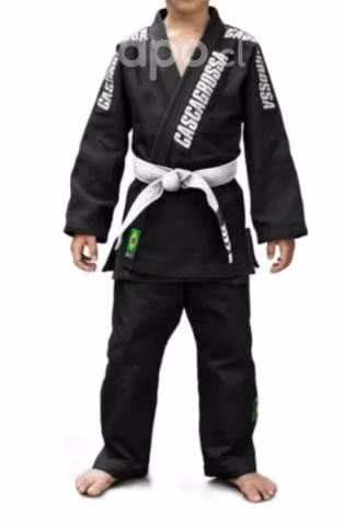 Kimono jiu jitsu talla M4 infantil Casca Grossa
