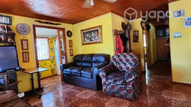 Parcela 5.800 mts dos casas amobladas