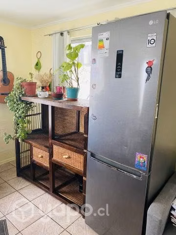 Refrigerador LG impecable, poco uso