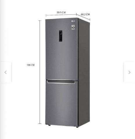 Refrigerador LG impecable, poco uso - Imagen 2