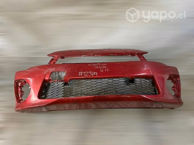 Parachoque delantero Mitsubishi Lancer 2016 2017