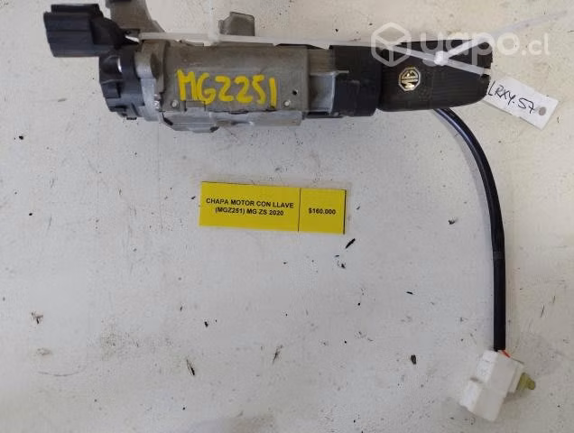 Chapa Motor Con Llave (MGZ251) MG ZS 2020