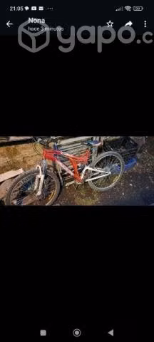 bicicleta aro 26