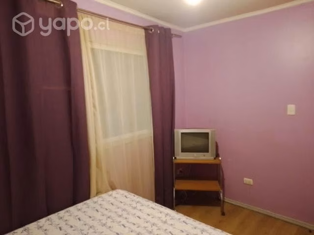 pieza amoblada
