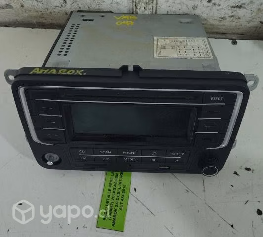 Radio Detalle Perilla (VAB047) Volkswagen Amarok