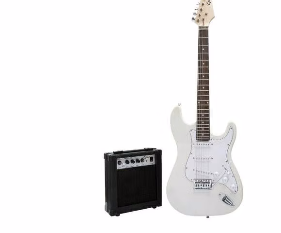 Pack guitarra eléctrica epic 39 set amplificador