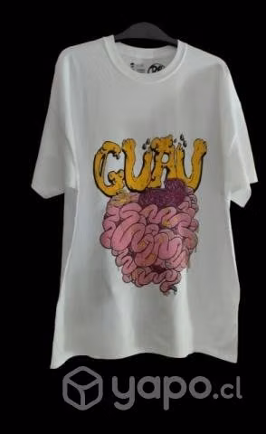 Polera XL blanca nueva