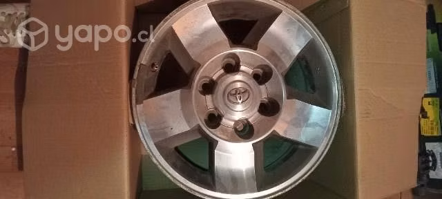 Llantas toyota