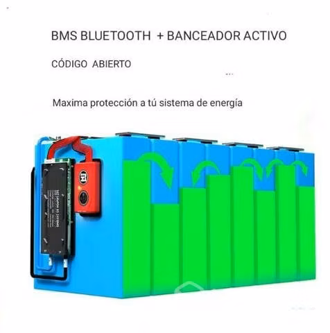 BATERIA EV CONVERSIÓN 24V 100A 2960Wh