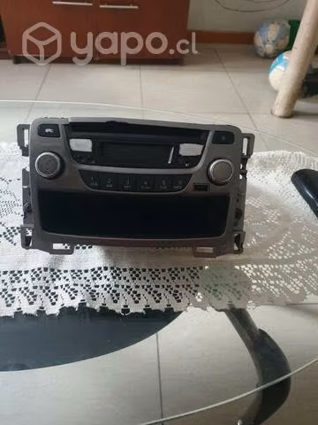 Radio para vehículo