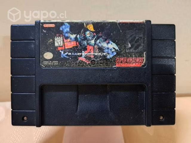 J128: juego snes killer instinct