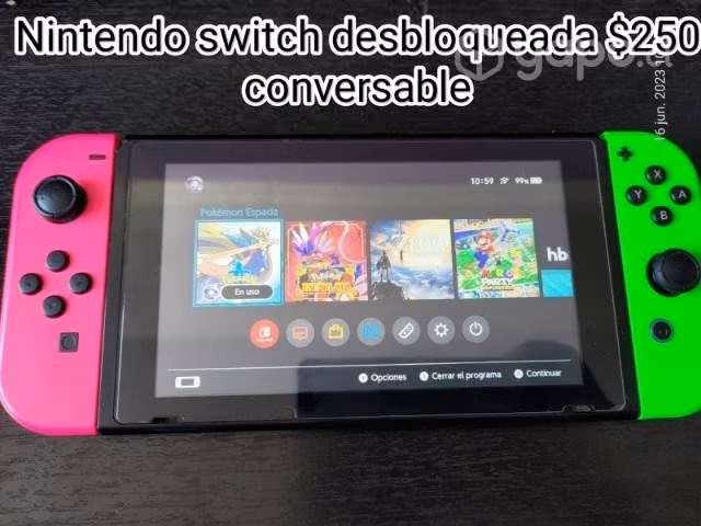 Nintendo switch