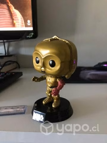 Funko Pop Sta Wars C3PO con brazo rojo - Imagen 2