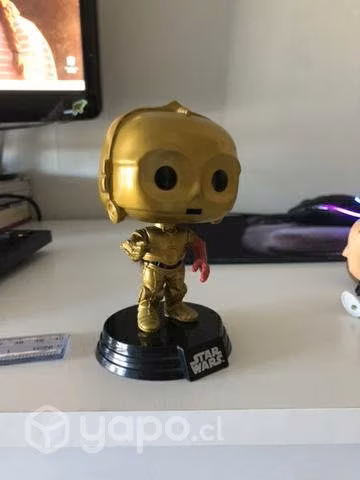 Funko Pop Sta Wars C3PO con brazo rojo - Imagen 3