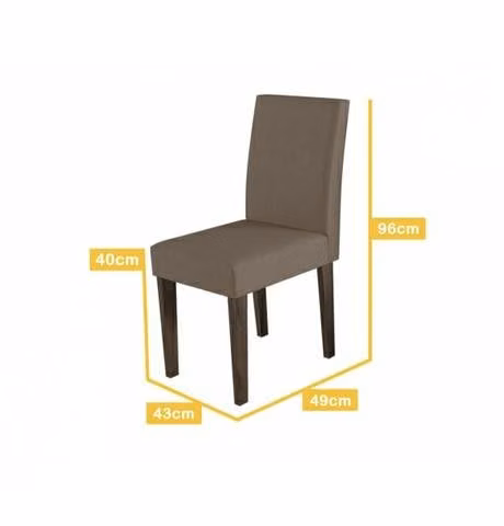 Juego comedor 6 sillas