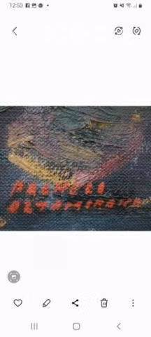 Óleo Pacheco Altamirano - Imagen 2