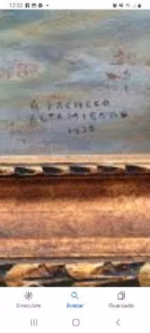 Óleo Pacheco Altamirano - Imagen 3