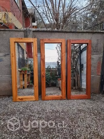 Espejos Marco de Madera