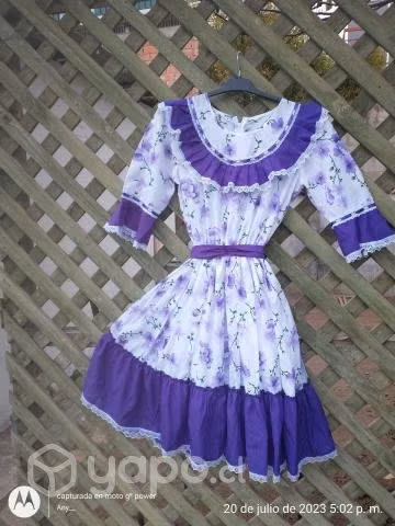 Vestido de cueca