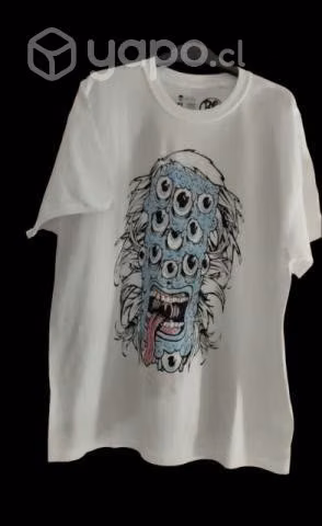 Polera XL blanca nueva