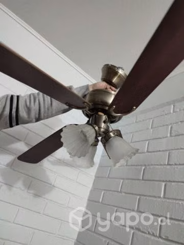 Ventilador de techo (lampara) - Imagen 3