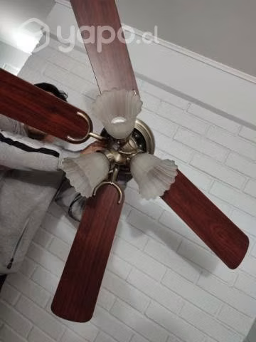 Ventilador de techo (lampara)