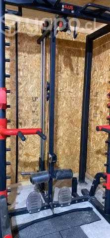 Home gym ilus