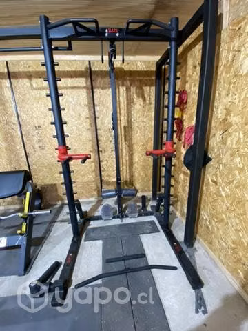 Home gym ilus