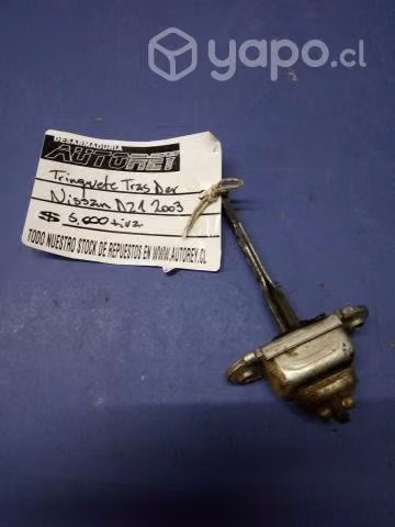 Trinquete puerta trasera der Nissan D