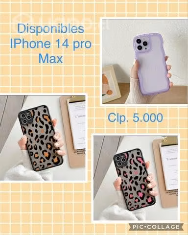 Carcasas 14 pro max