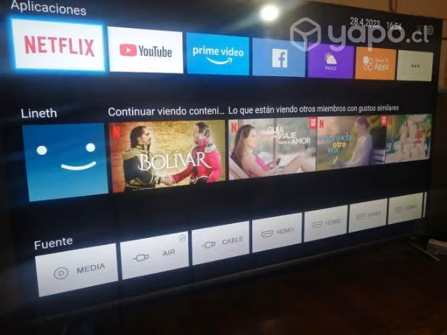 Smart TV de 50 pulgadas - Imagen 2